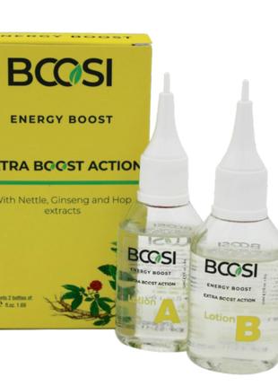 Лосьйон BCOSI Energy Boost EXTRA BOOST ACTION, 50мл+50мл