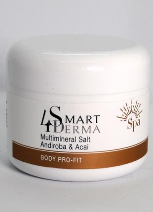 Smart4Derma Multimineral Salt Andiroba&Acai; Мультиминеральная...