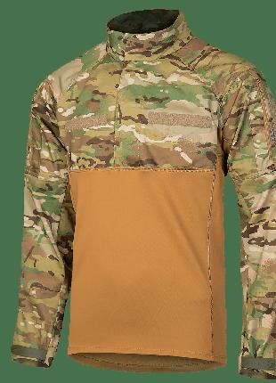 Рубашка армейская боевая тактическая дышащая рубашка для военн...