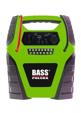 Зарядний пристрій Bass Polska 5970 з пуском и компресором (5970)