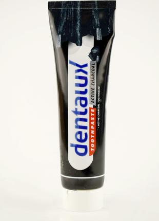 Зубная паста с активированным углем Dentalux Active Charcoal 1...