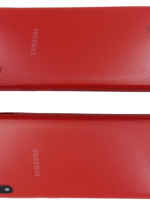 Задняя крышка корпуса Samsung Galaxy A10 SM-A105F/DS Б/У