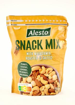 Ореховая смесь с макадамией Alesto Snack Mix 200г (Германия)