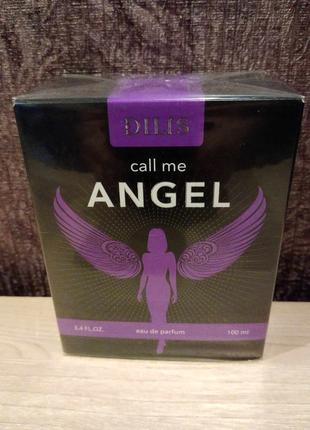 Парфумована вода Call Me Angel Dilis Parfum