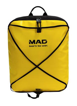 Спортивный рюкзак AMADEUS желтый от MAD™