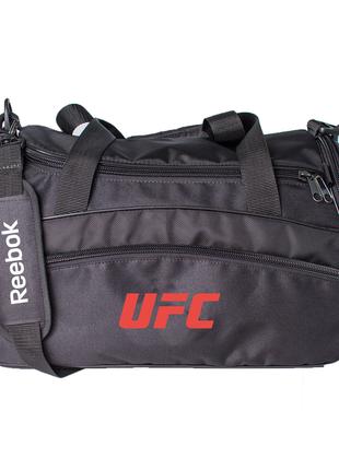 Спортивная сумка мужская каркасной формы Reebok UFC 25L