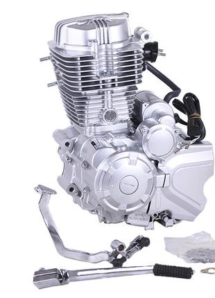 Двигатель CG250 ТАТА на мотоцикл, 167FMJ (с воздушным охлажден...