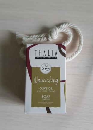 Натуральное питательное мыло с оливковым маслом thalia