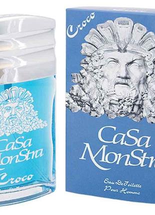 Туалетна вода чоловіча 90мл CASA MONSTRA CROCO ТМ POSITIVE PARFUM
