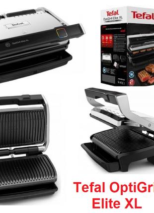 Электрогриль прижимной Tefal OptiGrill Elite XL GC760D30