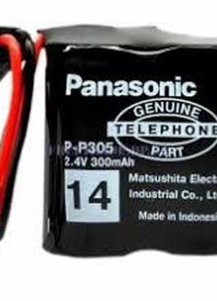 Аккумулятор Panasonic P-P305 (2*2/3AA) 300mAh 2,4V Ni-Сd