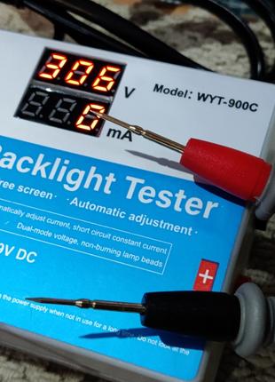 LED Tester, тестер світлодіодів, ламп підсвітки РК ТВ