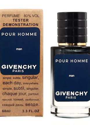 Givenchy Pour Homme Парфюм 60 ml ОАЭ Живанши Пур Хом Бордовые ...