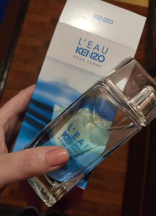 Kenzo Leau Par Kenzo Pour Femme Туалетная вода 100 ml Духи Кен...