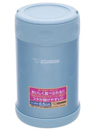 Пищевой термоконтейнер ZOJIRUSHI SW-EAE50AB 0.5l Голубой