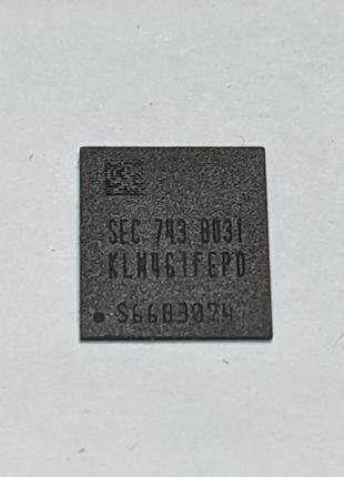 Мікросхема пам'яті emmc Samsung KLM4G1FEPD-B031