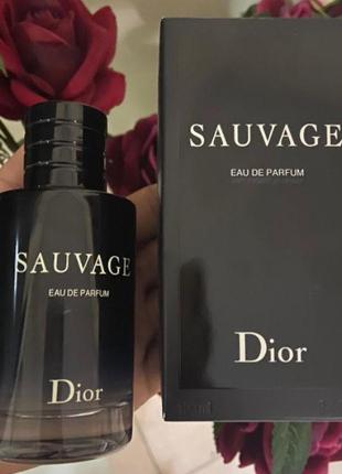 Мужские духи Christian Dior Sauvage 100ml EDP Мужская туалетна...