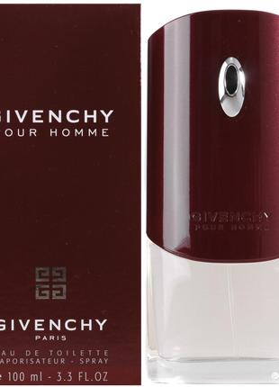 Givenchy Pour Homme Туалетная вода 100 ml Живанши Пур Хом Борд...