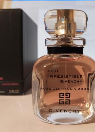 Givenchy very irresistible rose centifolia chateauneuf de gras...