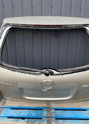 Задняя дверь (ляда/крышка багажника) на Mazda CX-7 (ER, дорест...