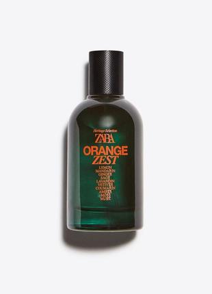 Чоловічі парфуми Zara Orange Zest 100 мл. Оригінал Іспанія