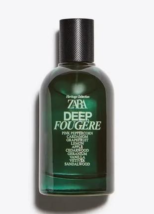 Чоловічі парфуми Zara Deep Fougere 100 мл. З набору без коробк...