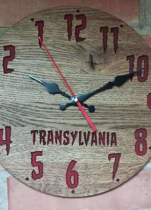 Часы с обратным ходом "Трансильвания"