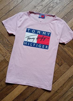 Женская футболка tommy hilfiger