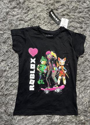 Новая футболка roblox (11-12 лет)