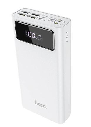 УМБ HOCO General LED Display power bank J65 30000mAh |4USB/Lig...