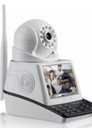 Камера видеонаблюдения с экраном MHZ Net Camera 1758 сигнализа...