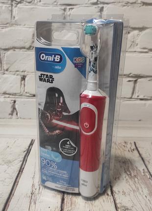 Электрическая зубная щетка Oral-B Star Wars Звездные войны, Br...