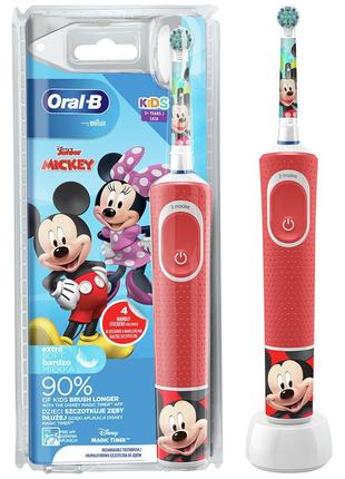 Электрическая зубная щетка Oral-B Kids «Микки Маус», Braun MS