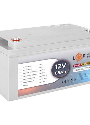 Аккумулятор гелевый LPN-GL 12V - 65 Ah LogicPower