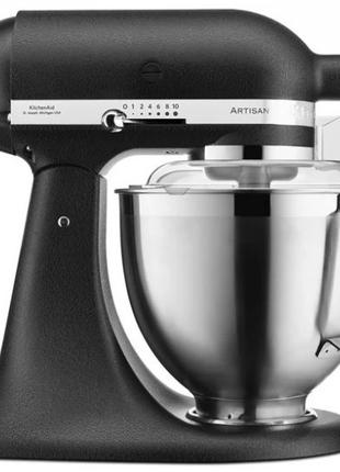 Миксер планетарный KitchenAid Artisan 5KSM175PSEBK 300 Вт темн...