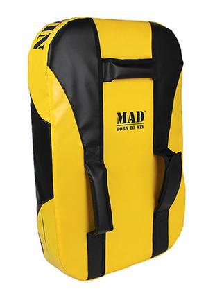 Макивара большая 60х40 см С-КЛАСС желтая от MAD | born to win™