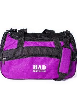 Женская спортивная сумка каркасной формы TWIST фиолетовая от M...