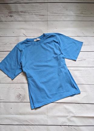 Голубая футболка от naning9
