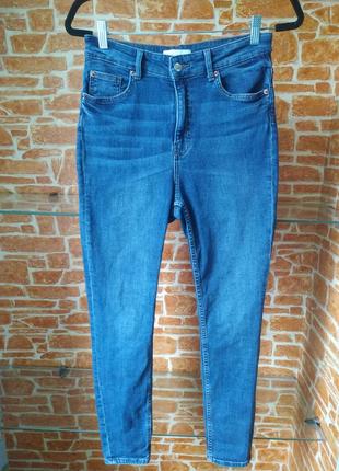Женские джинсы h&amp;m 42 размер высокая посадка