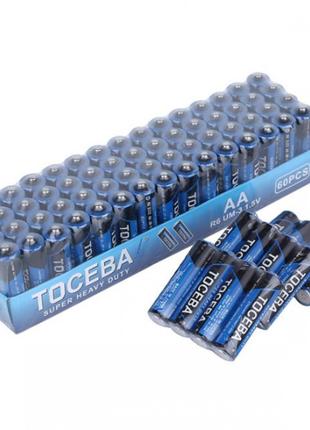 Батарейки Toceba AA R6
