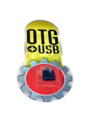 Перехідник OTG USB — micro USB