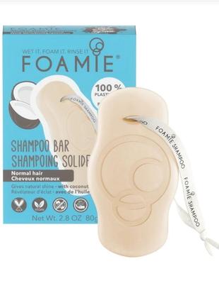 Органічний твердий шампунь для волосся foamie shampoo bar