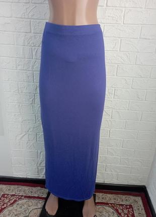 Трикотажная юбка вискоза george в идеальном состоянии m-l