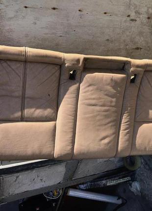 Заднее сиденье бежевая кожа БМВ Е39 bmw e39