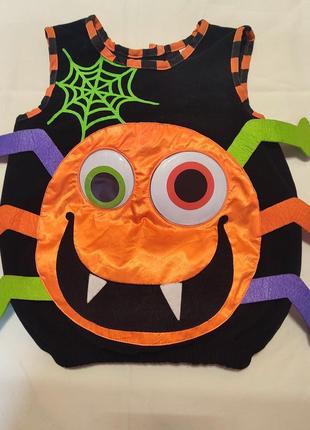 Павук, карнавальний костюм на хеллоуїн