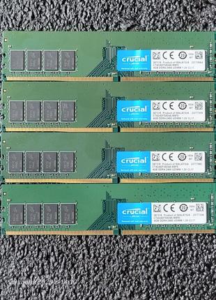 ОЗУ пам'ять DDR4 4Gb 2133Мгц для ПК ДДР4 4Гб