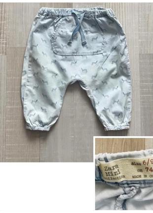 Легенькі штани zara mini