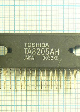 TA8205AH ssip17 TA8205 TA8205A 12v 2×18w УНЧ есть 1 шт за 138 ₴