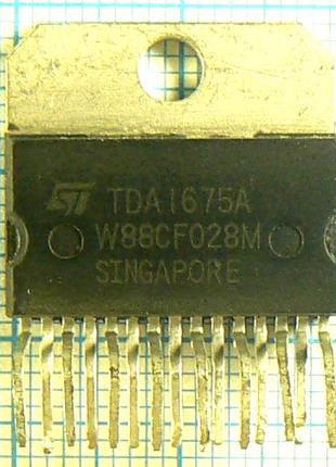 TDA1675A ssip15 (TDA1675 TDA1670) у наявності 1 шт. за ціною 118.