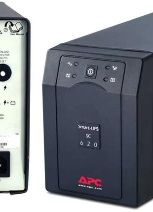 ИБП APC Smart-UPS SC 620VA (SC620I) Б/У